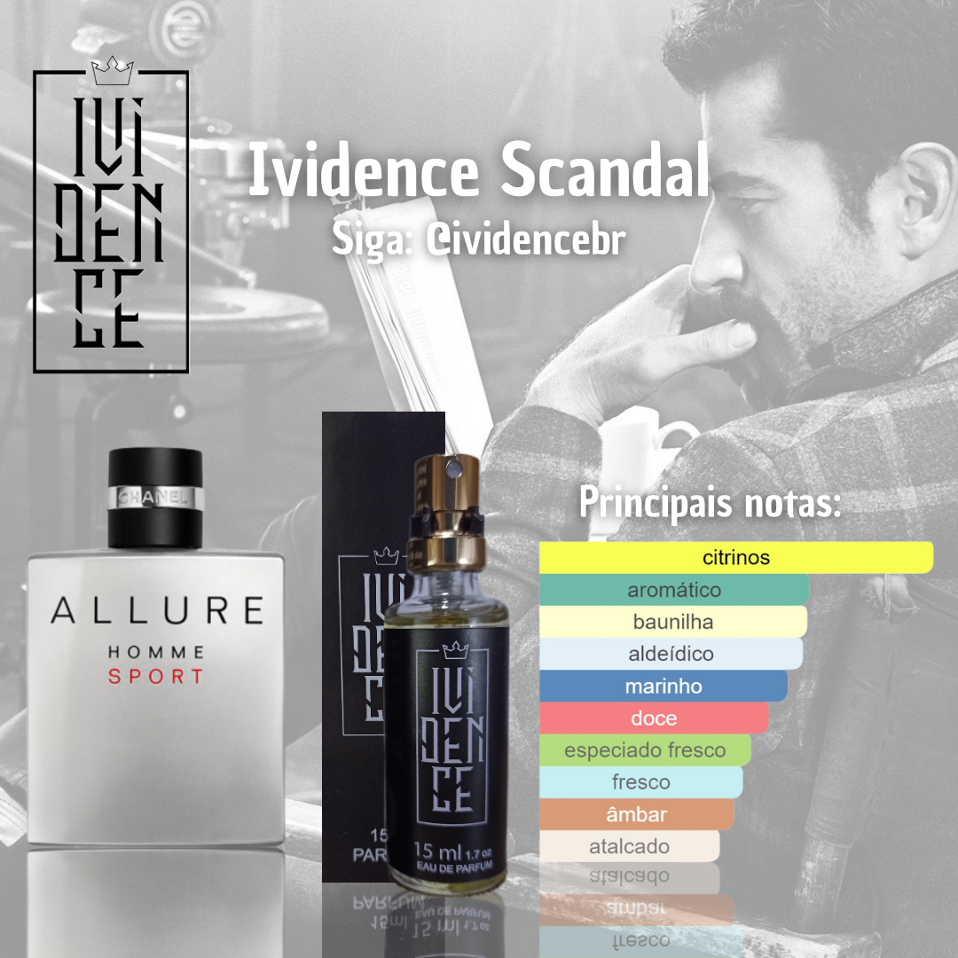 ALLURE SPORT IVIDENCE – IVIDENCE PERFUMES